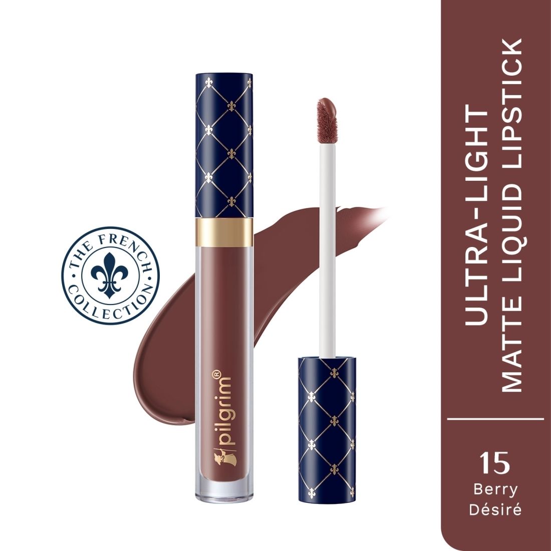 the French Collection Oh So Creme Liquid Lipstick - Berry Desire