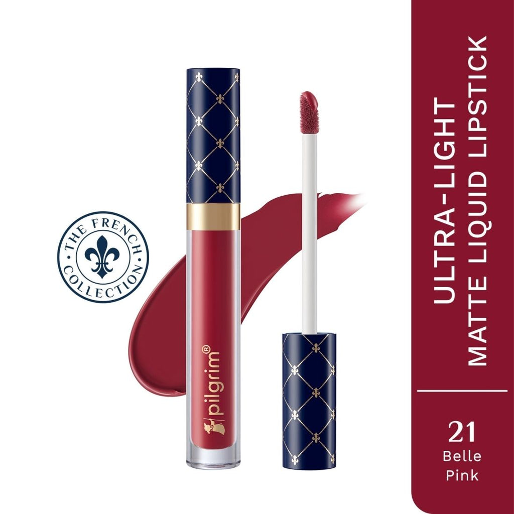 the French Collection Oh So Creme Liquid Lipstick - Belle Pink
