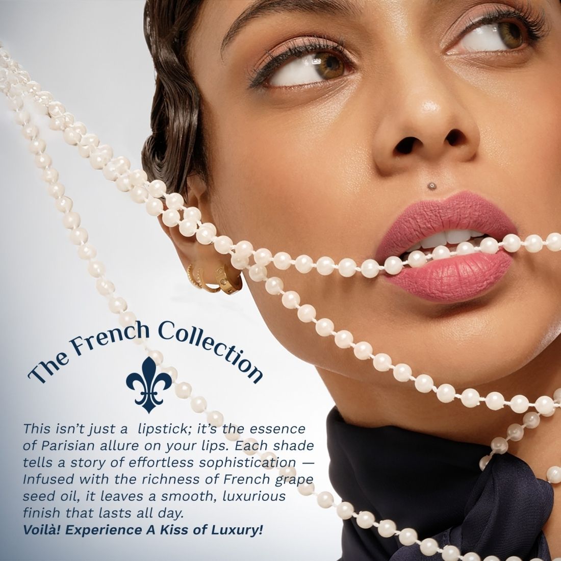 the French Collection Oh So Creme Liquid Lipstick