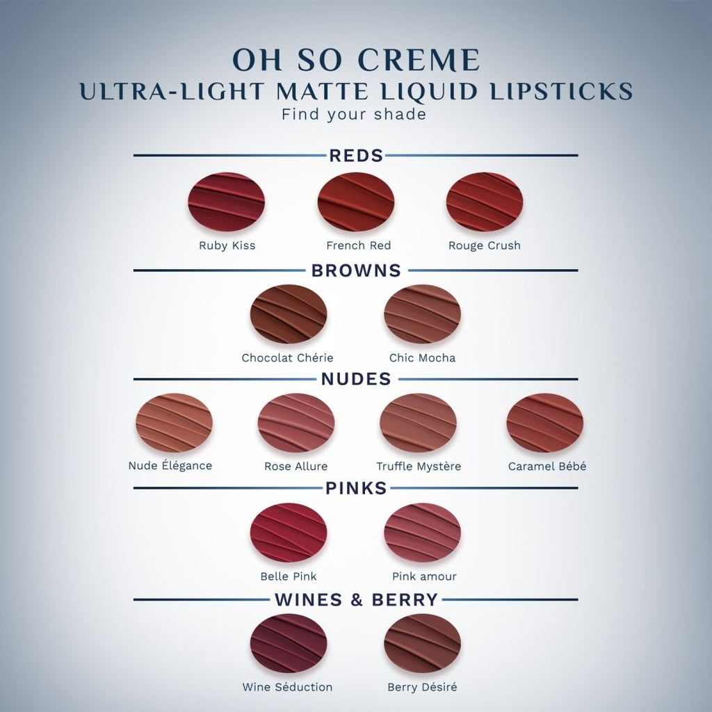 the French Collection Oh So Creme Liquid Lipstick