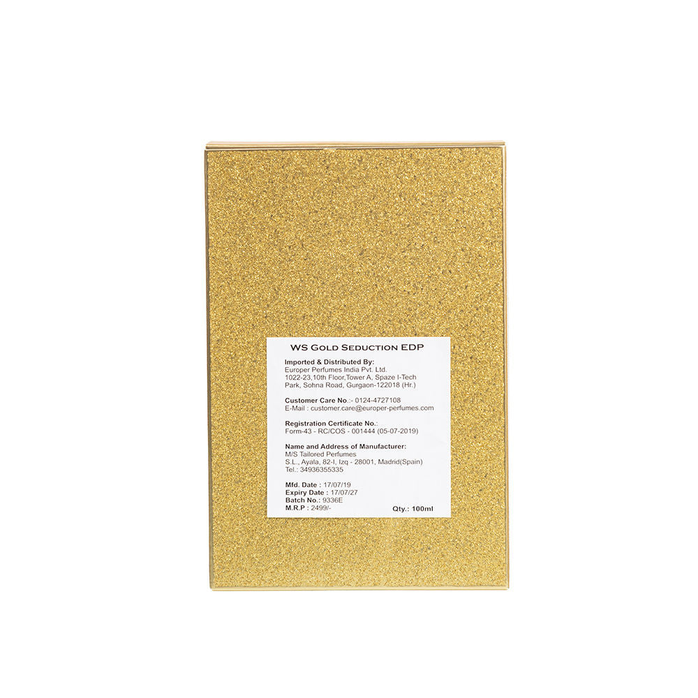 Ws Gold Seduction EDP