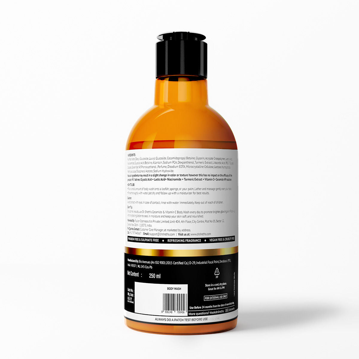 Ceramide & Vitamin C Body Wash