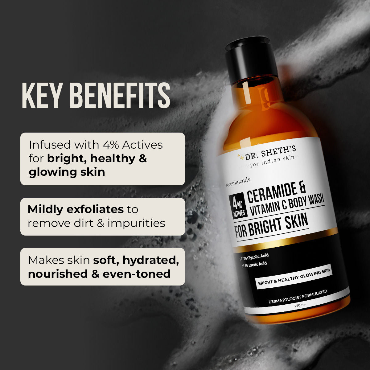 Ceramide & Vitamin C Body Wash