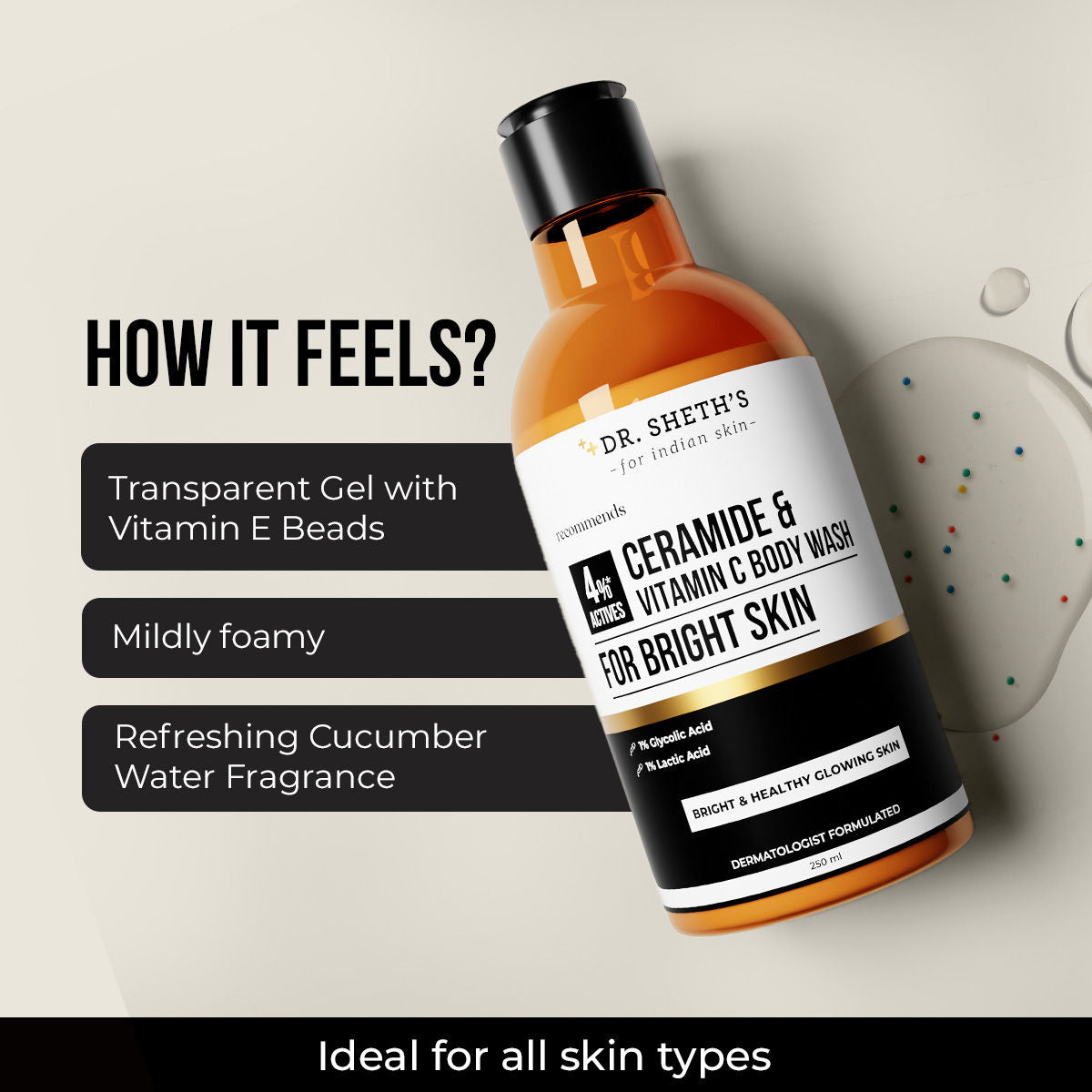 Ceramide & Vitamin C Body Wash