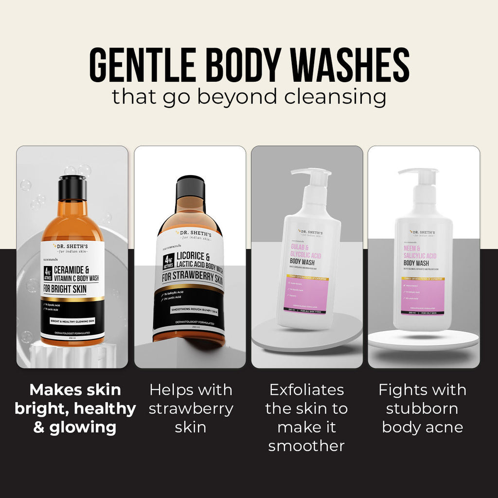 Ceramide & Vitamin C Body Wash