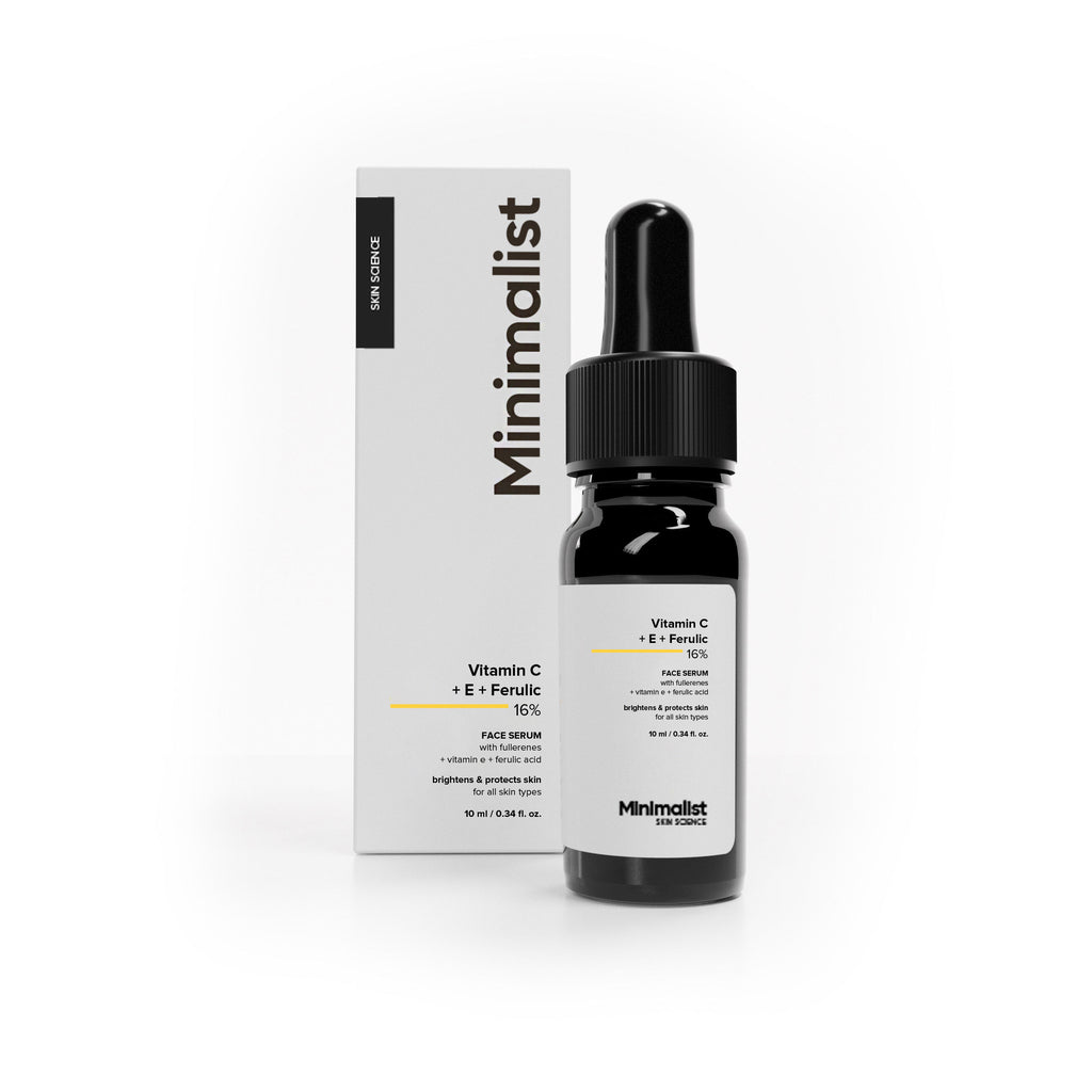 Vitamin C + E + Ferulic 16% Face Serum - 10ml