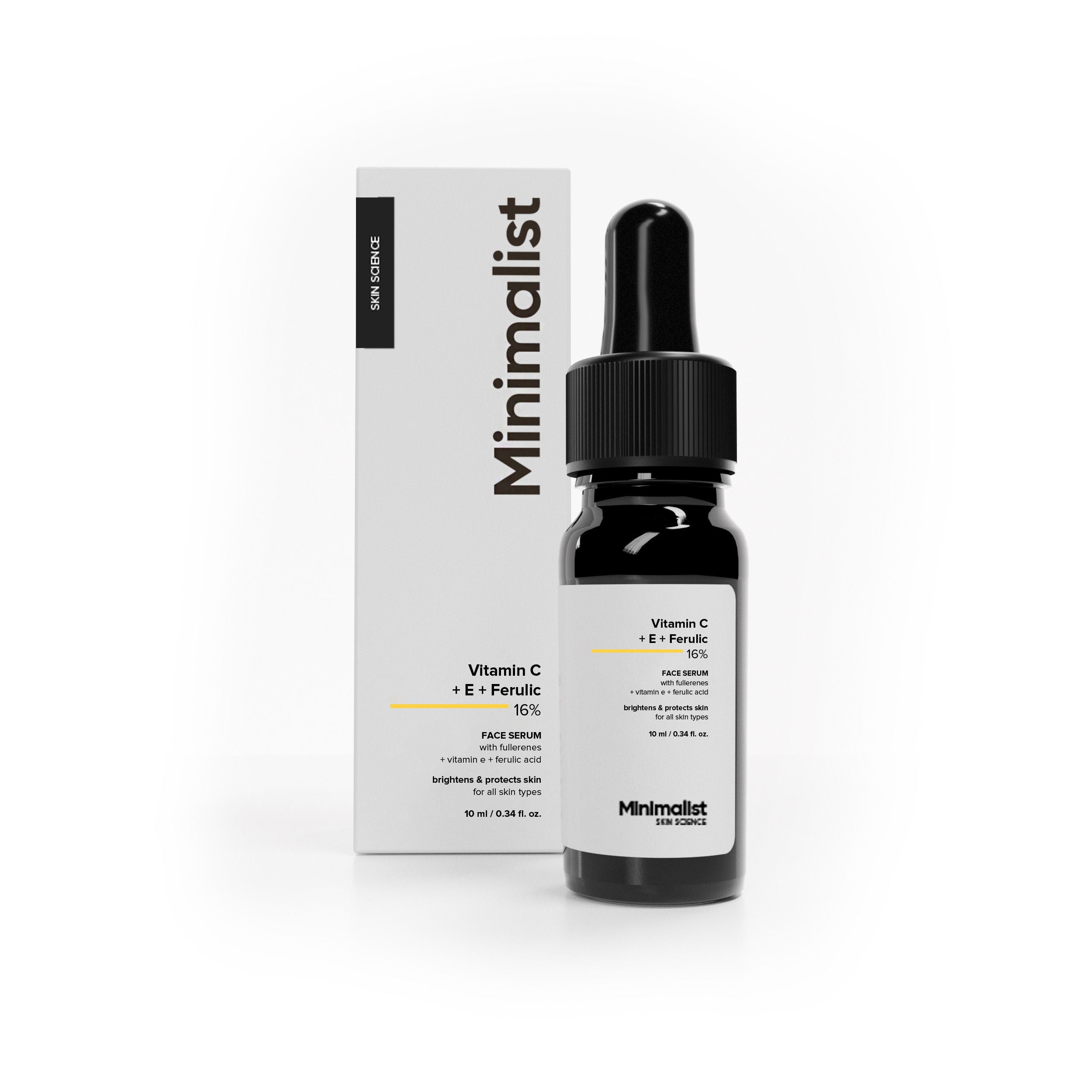 Vitamin C + E + Ferulic 16% Face Serum - 10ml