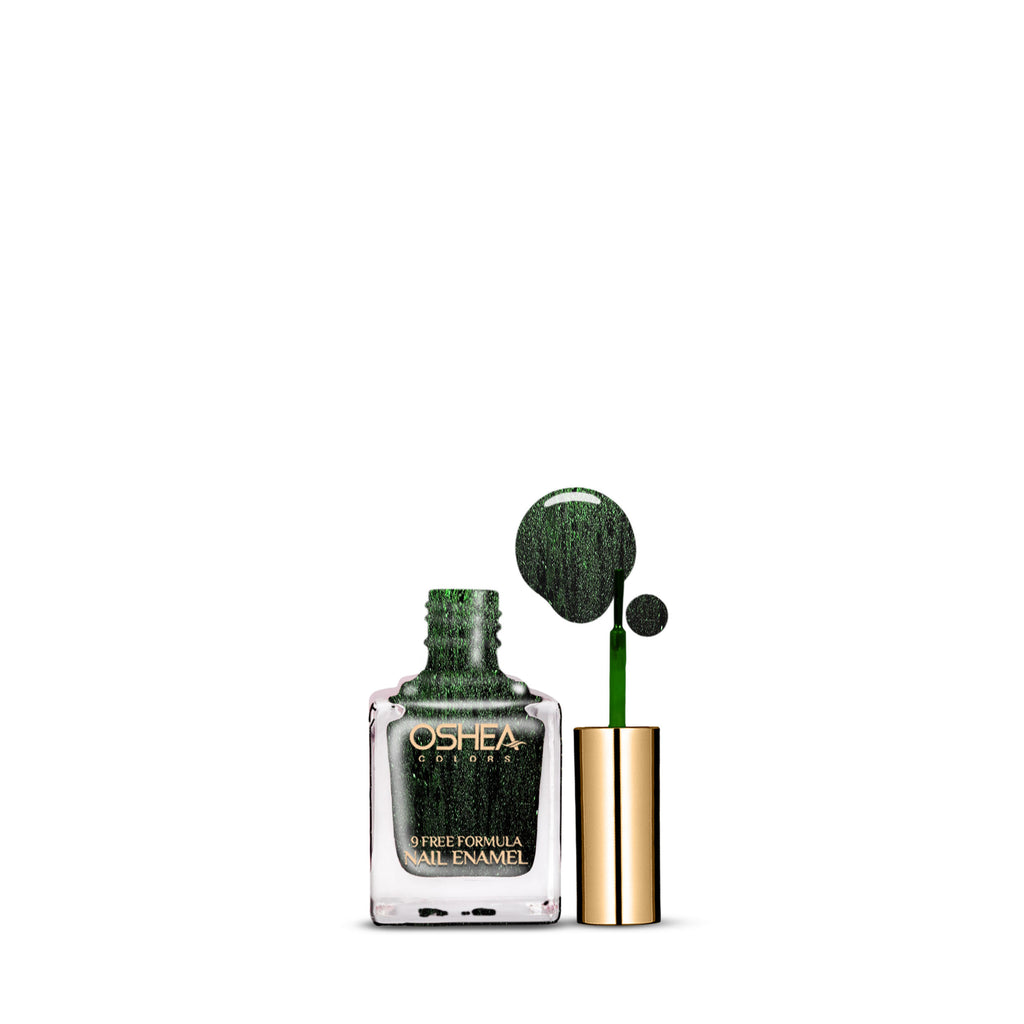 Colors Glossy & Chip Resistant Nail Polish Long Lasting Nail Enamel - 82 Sparkling Grass