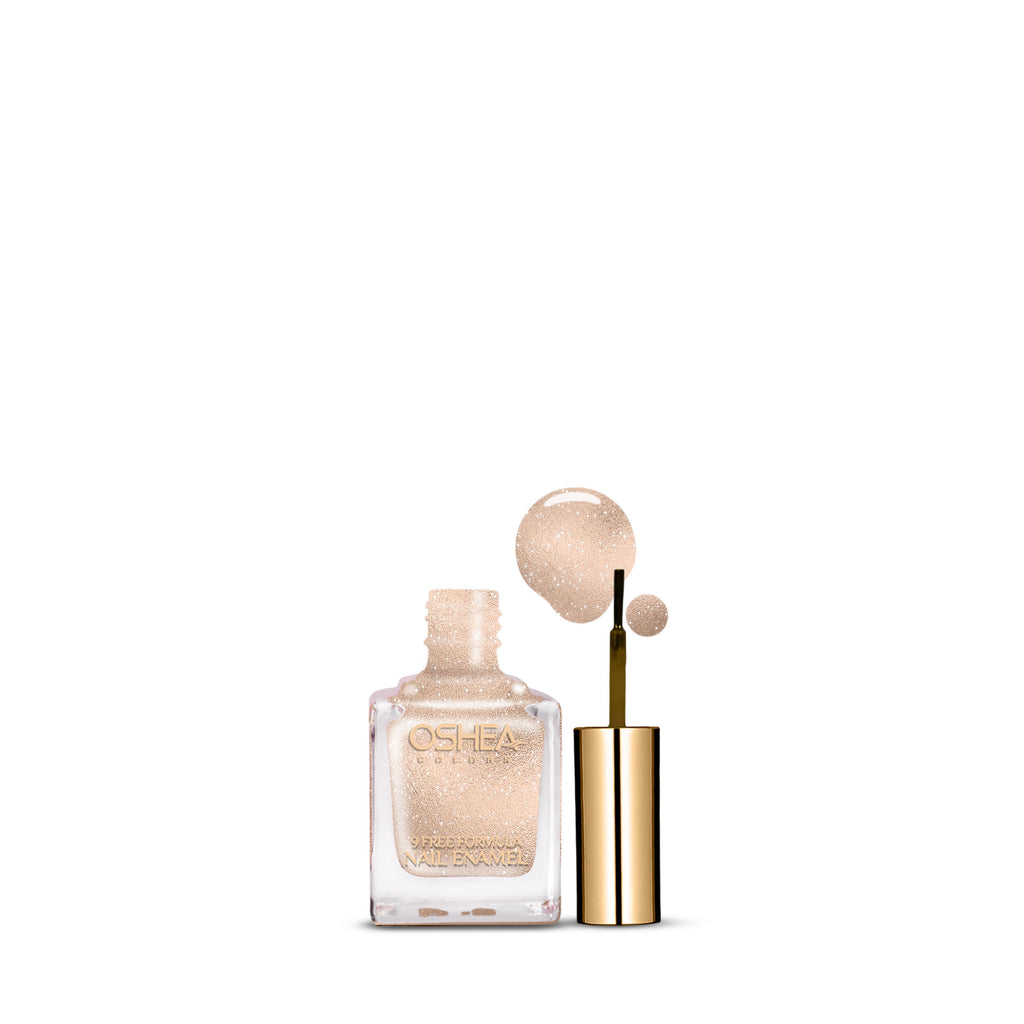 Colors Glossy & Chip Resistant Nail Polish Long Lasting Nail Enamel - 97 Champagne Gold