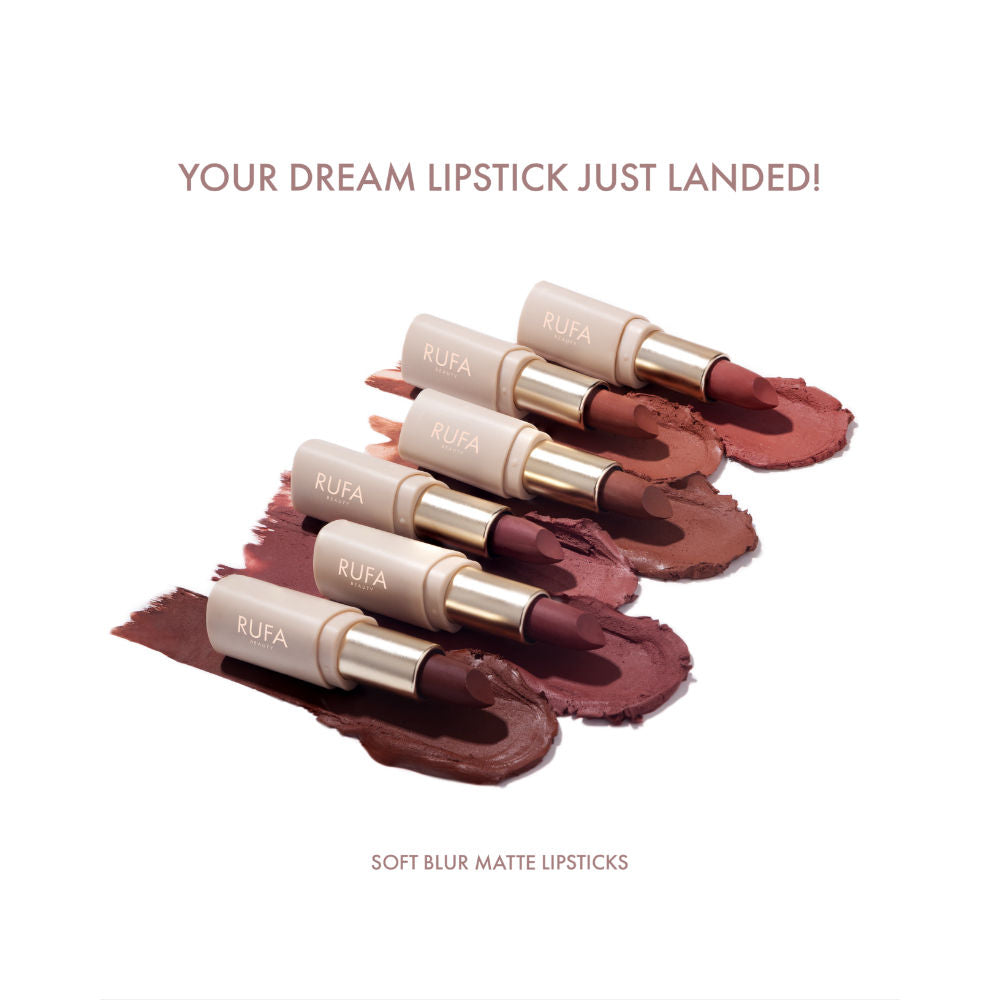 Soft Blur Matte Lipstick