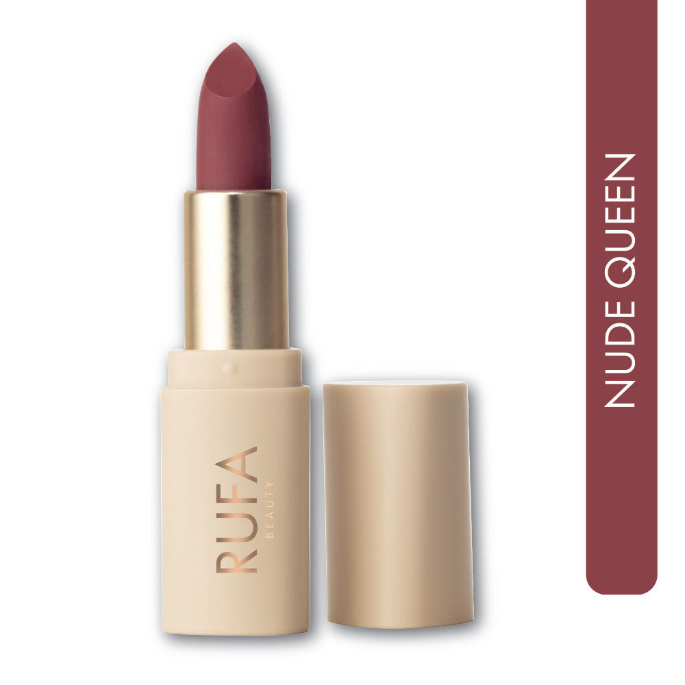 Soft Blur Matte Lipstick - Nude Queen