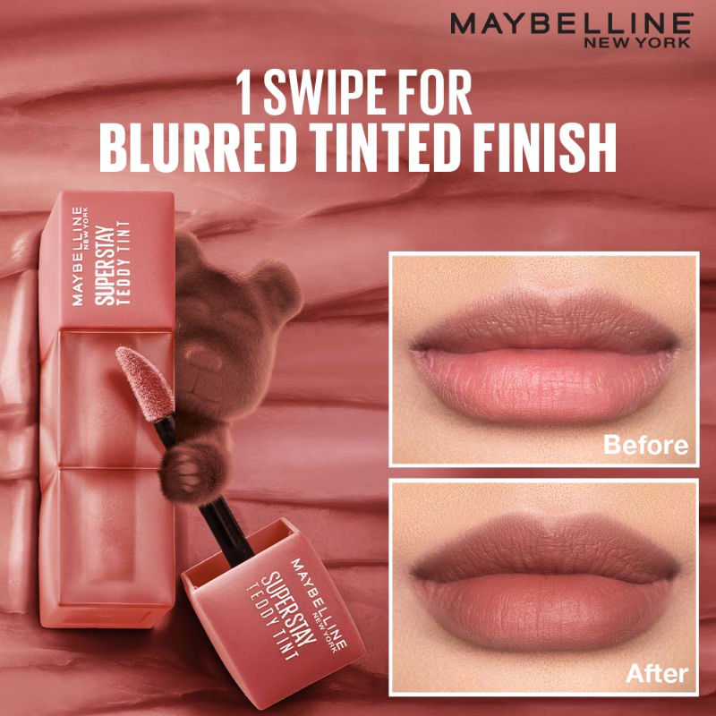 Superstay Teddy Tint - Lip And Cheek Color
