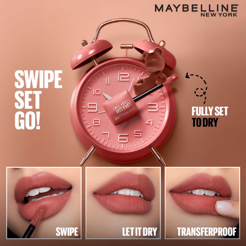 Superstay Teddy Tint - Lip And Cheek Color