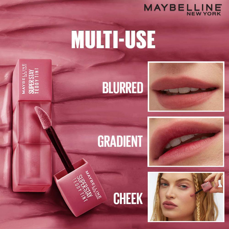 Superstay Teddy Tint - Lip And Cheek Color