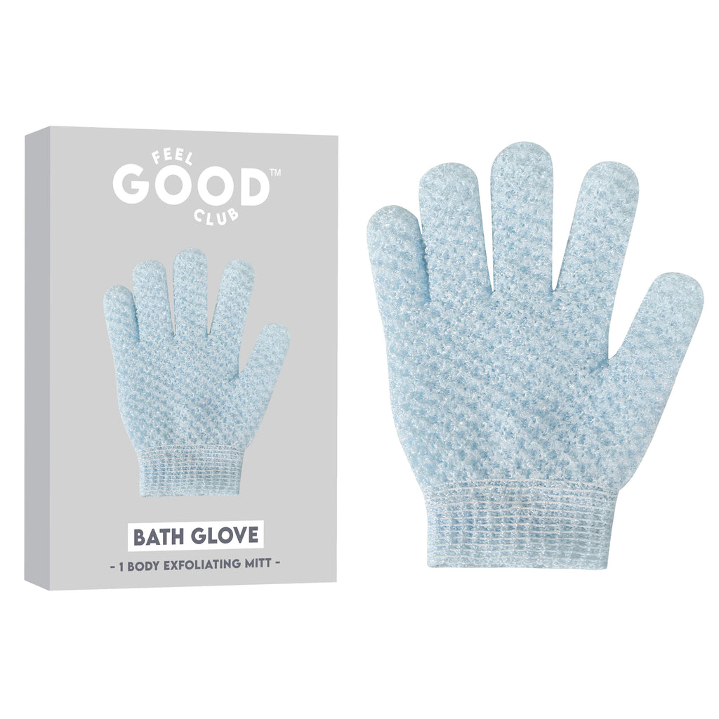 Exfoliating Bath Glove Heavy Quality Body Scrubber Shower Loofah Mitten