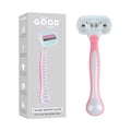 3 Blade Smooth Women's Razor For Quick & Painless Body Bikini Shaving Hair Removal