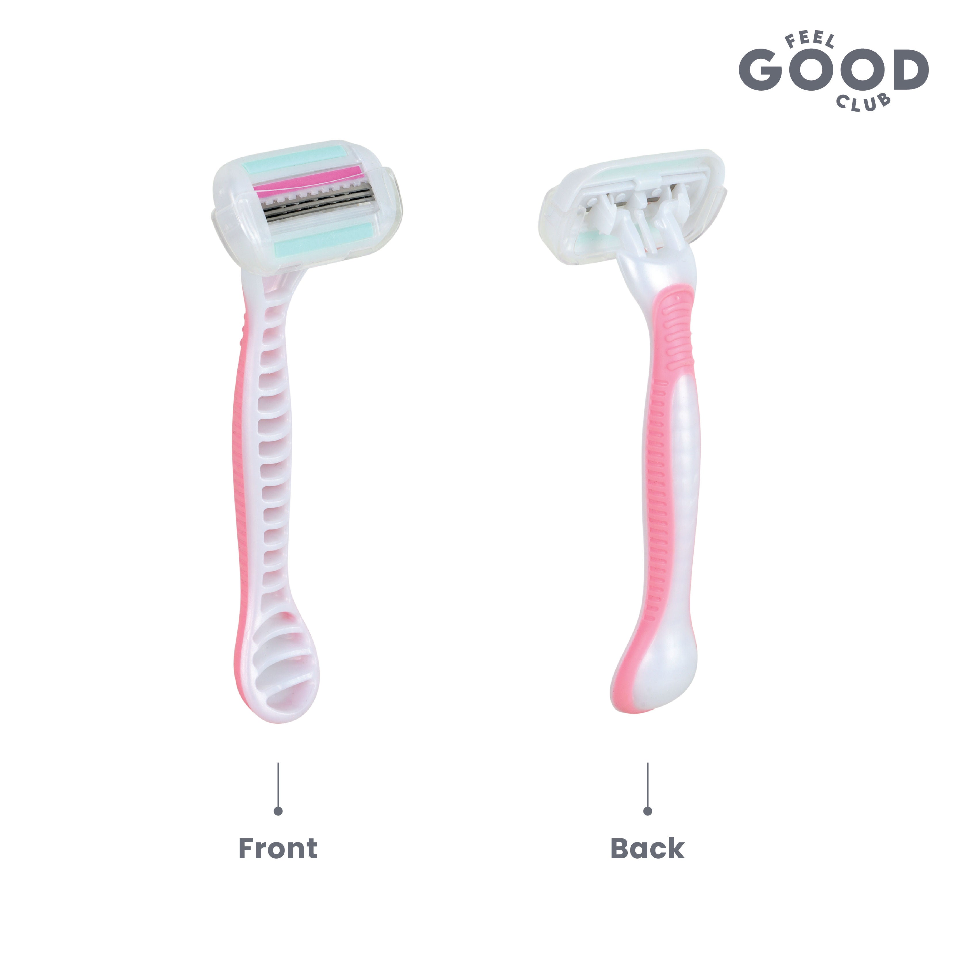 3 Blade Smooth Women's Razor For Quick & Painless Body Bikini Shaving Hair Removal