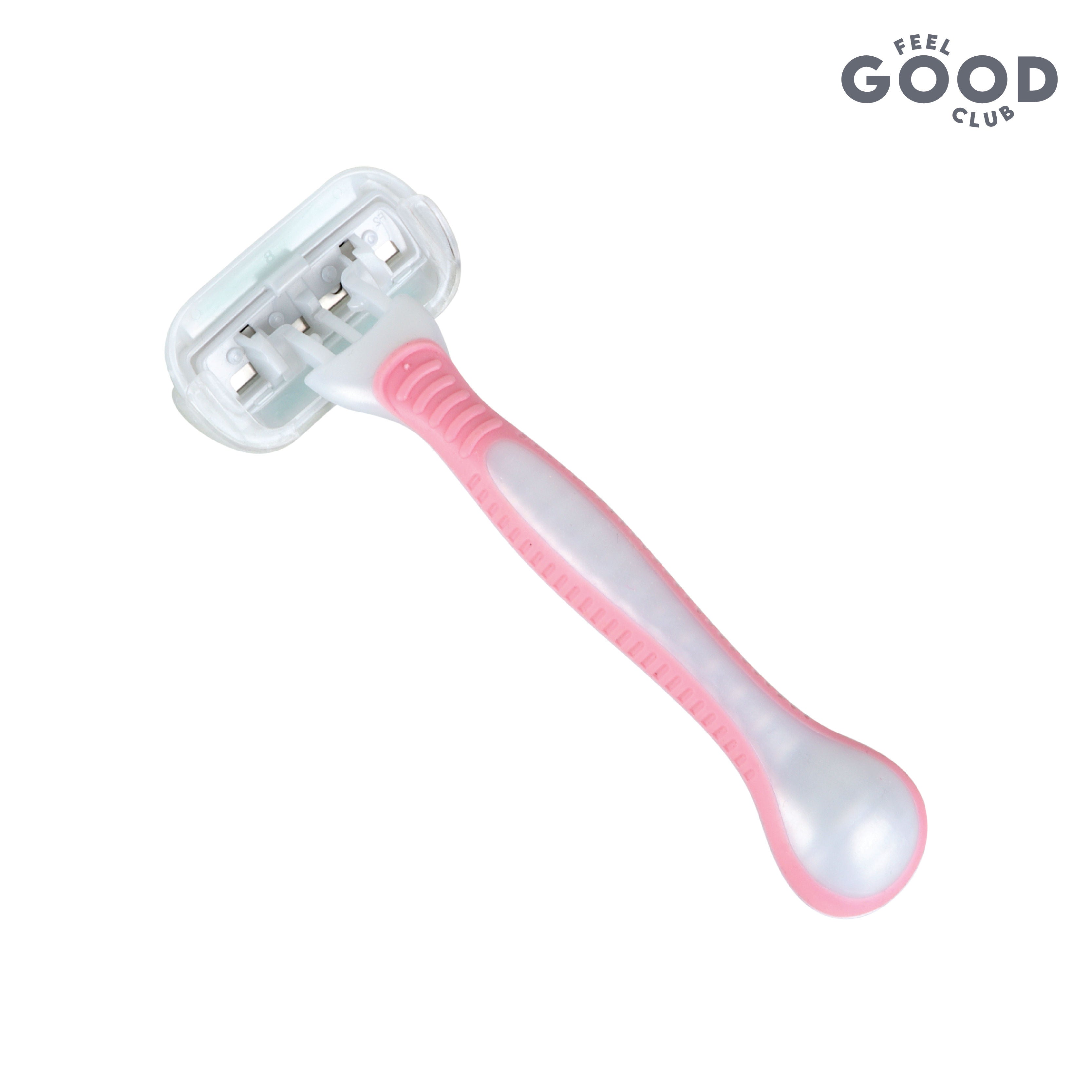3 Blade Smooth Women's Razor For Quick & Painless Body Bikini Shaving Hair Removal