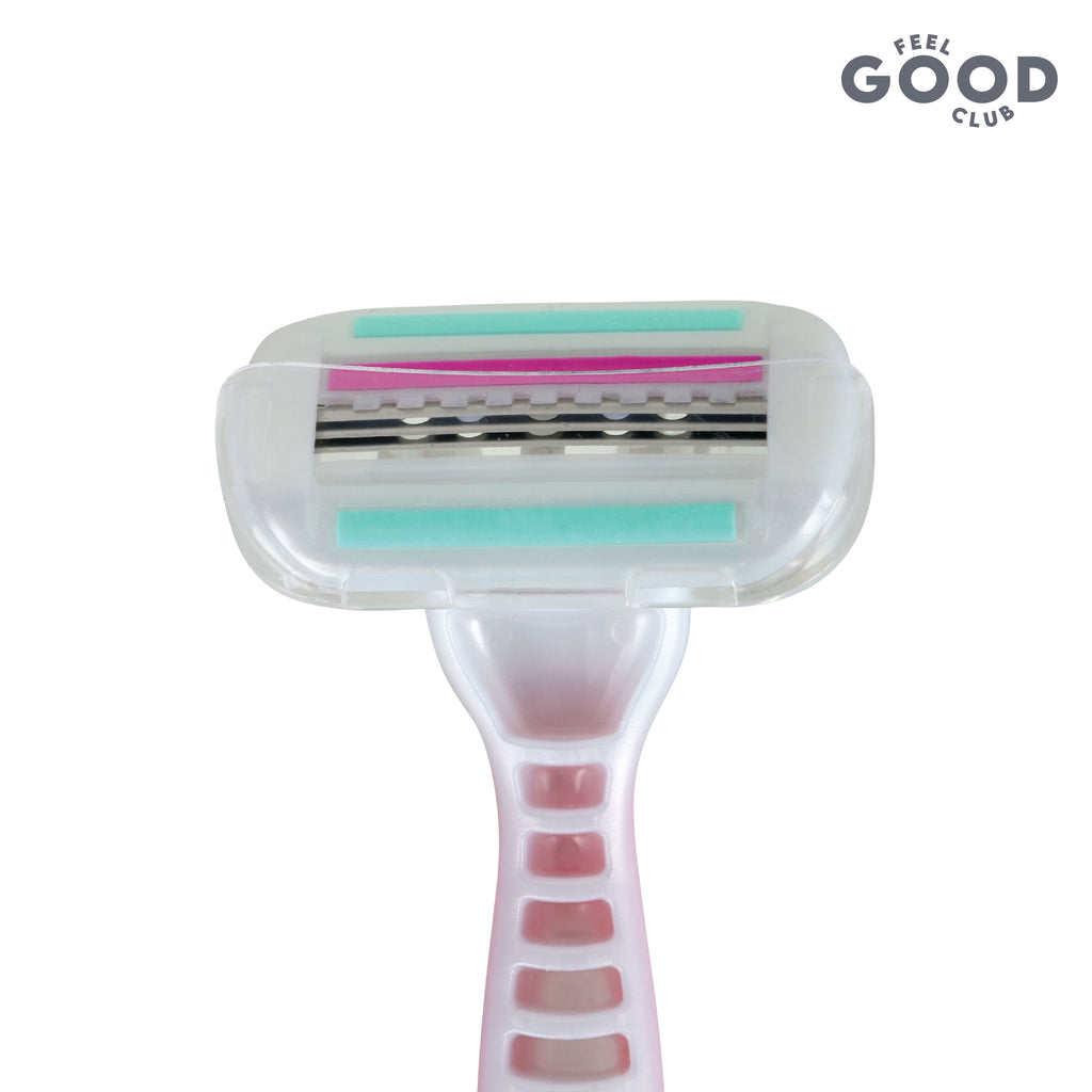 3 Blade Smooth Women's Razor For Quick & Painless Body Bikini Shaving Hair Removal
