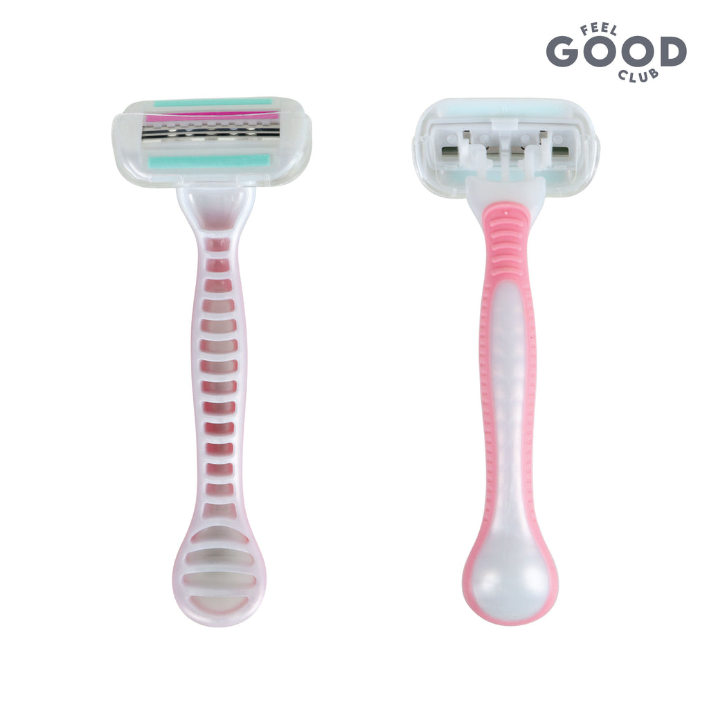 3 Blade Smooth Women's Razor For Quick & Painless Body Bikini Shaving Hair Removal
