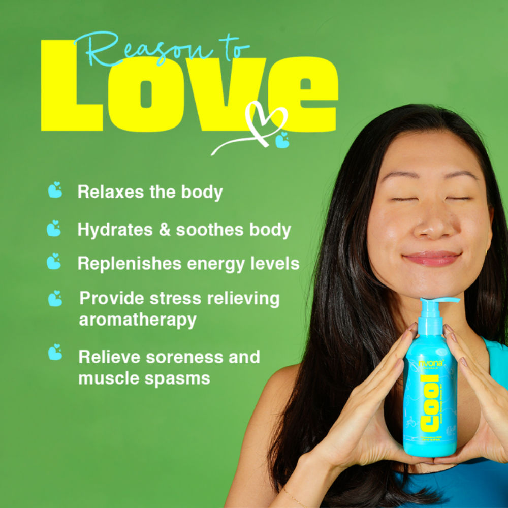 Cooling Shower Gel With Magnesium For Hydrating Skin, Body Wash For Men And Women