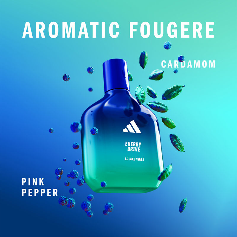 Vibes Energy Drive Eau De Parfum