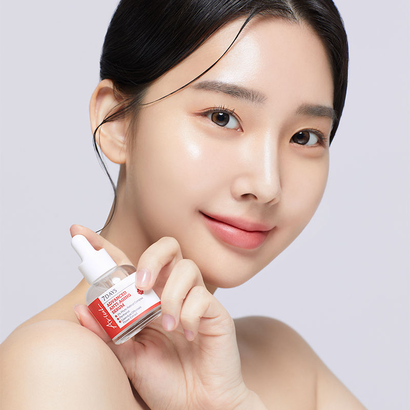 7Days Advanced Anti-Aging Serum, Phyto-Retinol Korean Serum to Smooth & Firm Skin