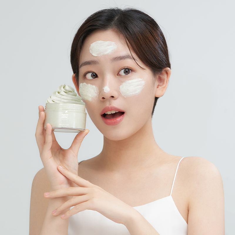 Apple Cider Whipping Cream Cleanser Korean Gentle Foam Cleanser