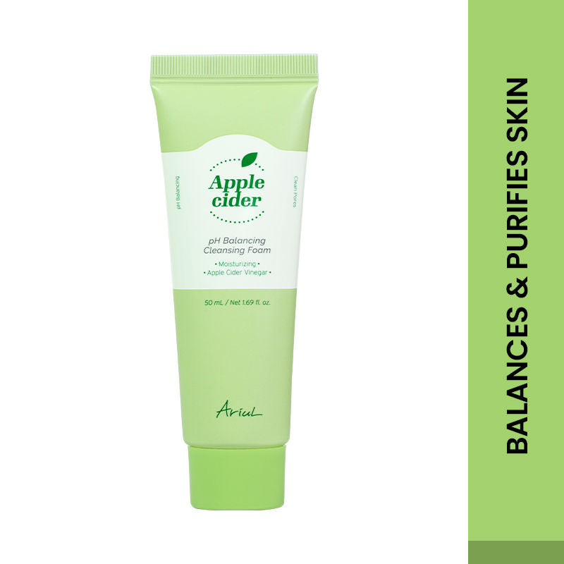 Apple Cider PH Balancing Cleansing Foam Korean Gentle Cleanser