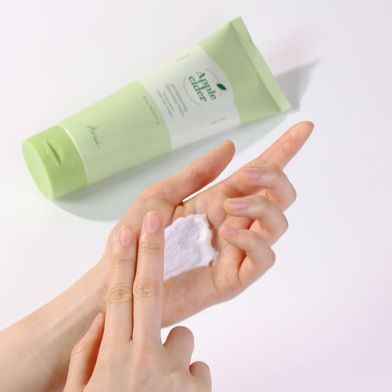 Apple Cider PH Balancing Cleansing Foam Korean Gentle Cleanser