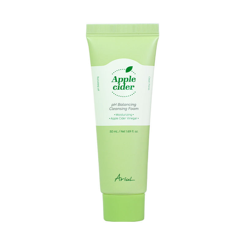 Apple Cider PH Balancing Cleansing Foam Korean Gentle Cleanser