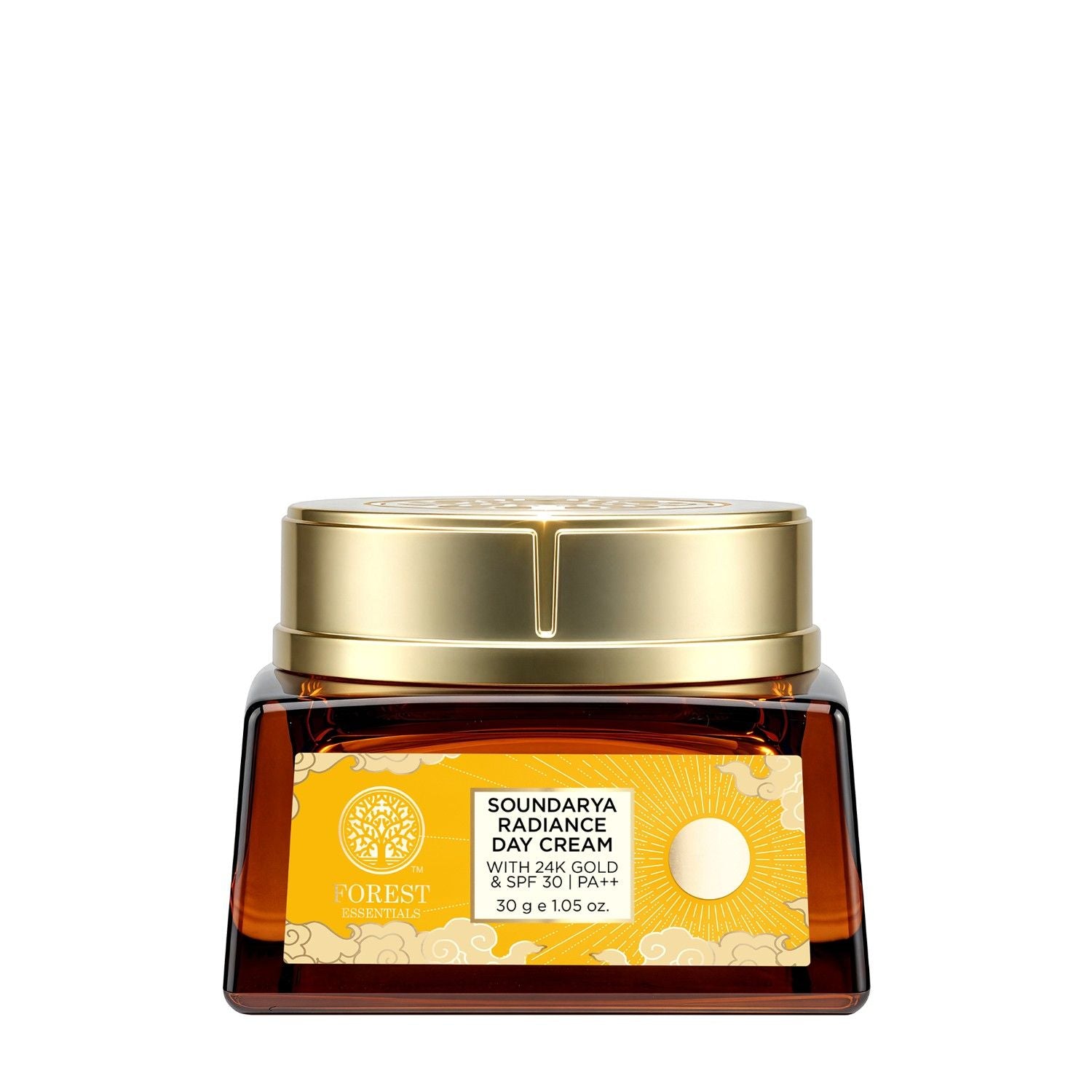 Soundarya Radiance Cream With 24K Gold And SPF25 - 30g