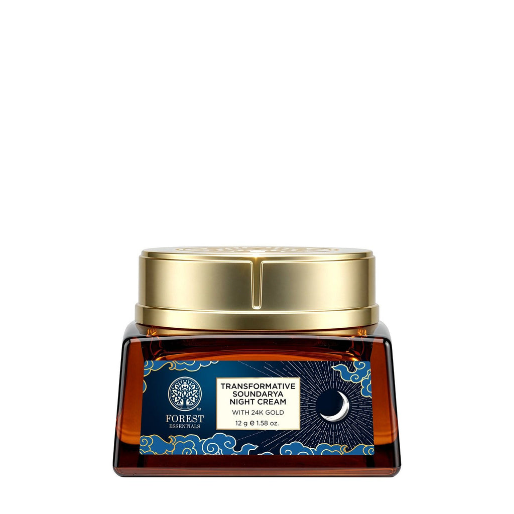 Transformative Soundarya Night Cream with 24K Gold