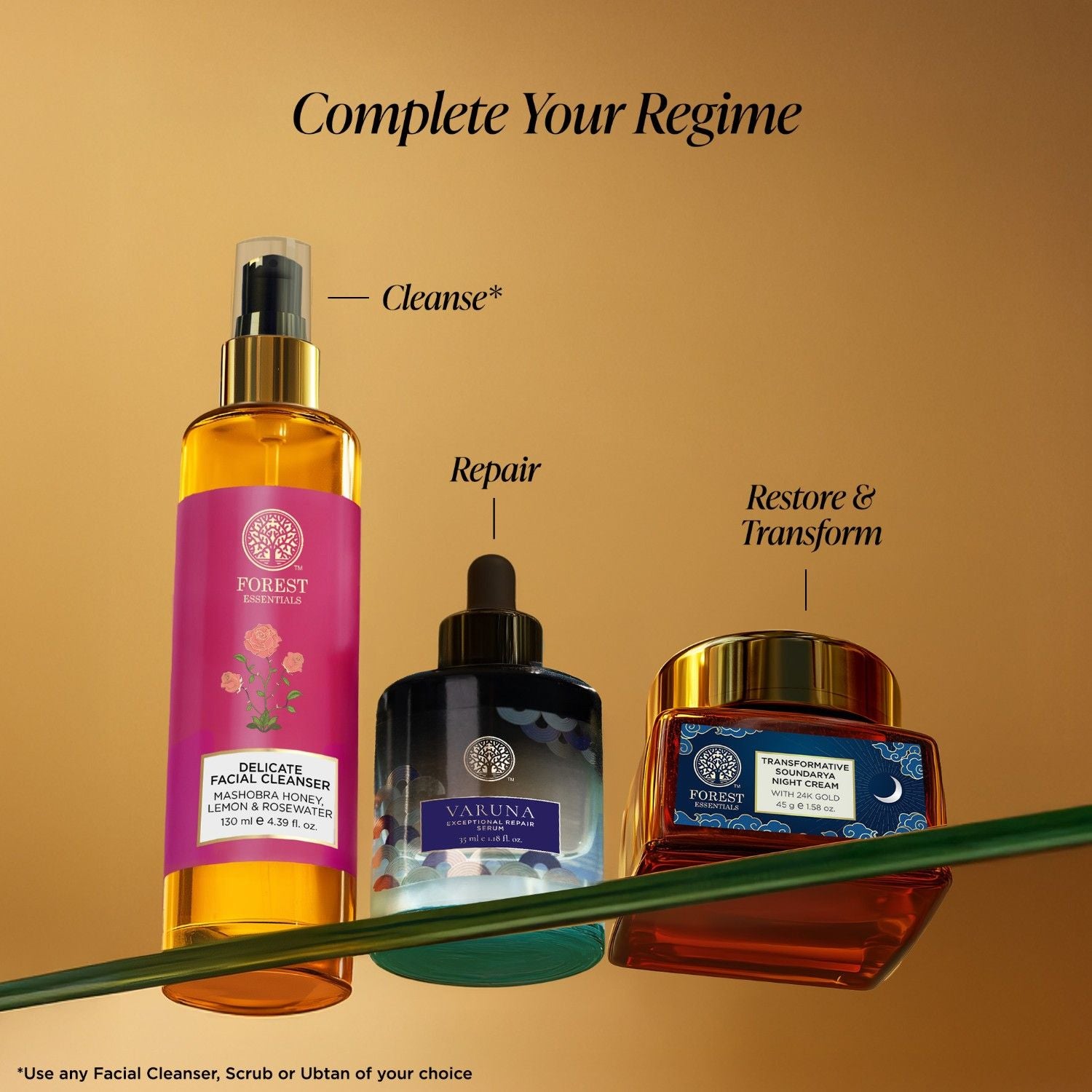 Transformative Soundarya Night Cream with 24K Gold