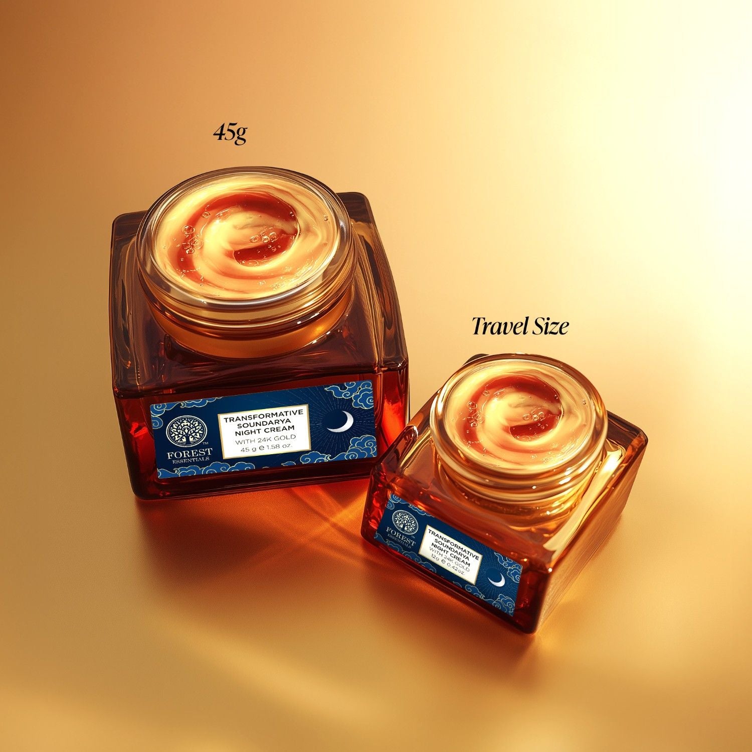 Transformative Soundarya Night Cream with 24K Gold
