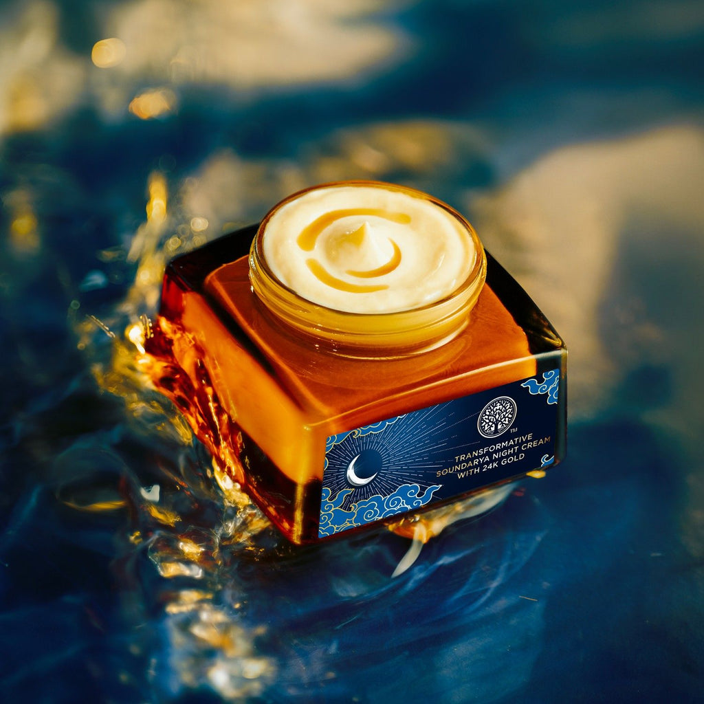Transformative Soundarya Night Cream with 24K Gold