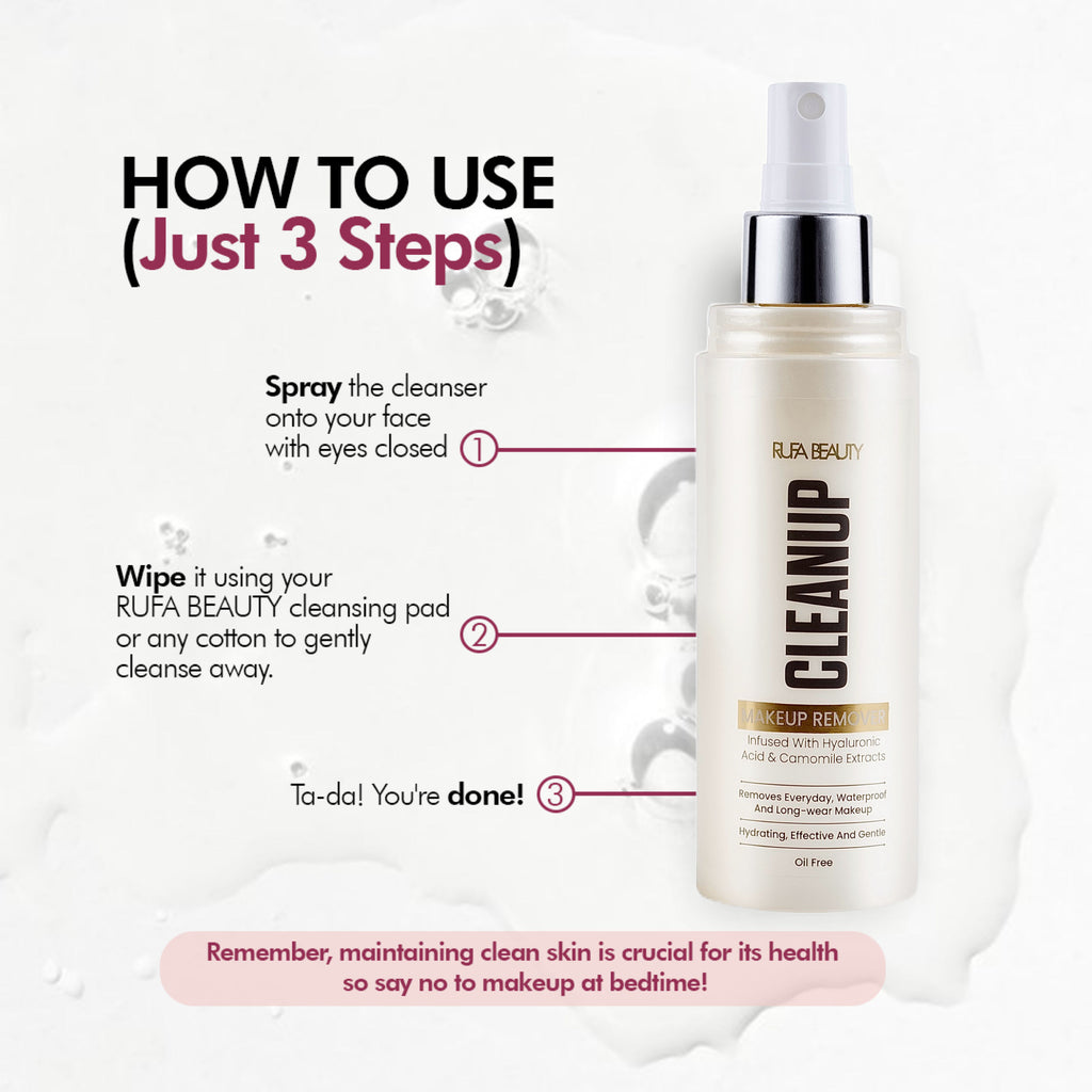 Cleanup Makeup Remover