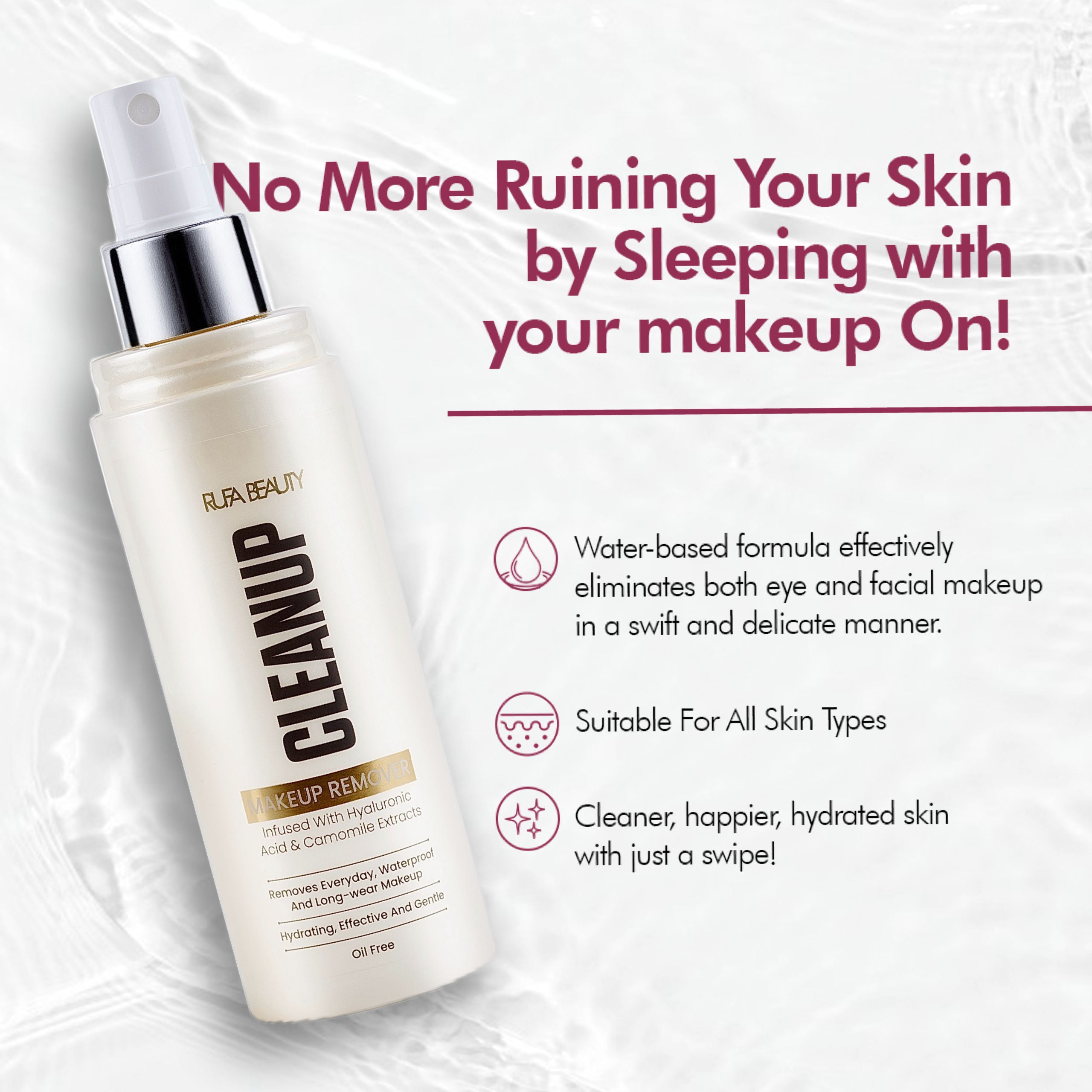Cleanup Makeup Remover