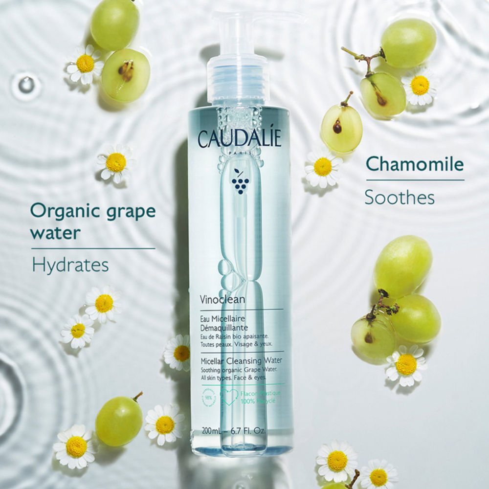 Vinoclean Micellar Cleansing Water