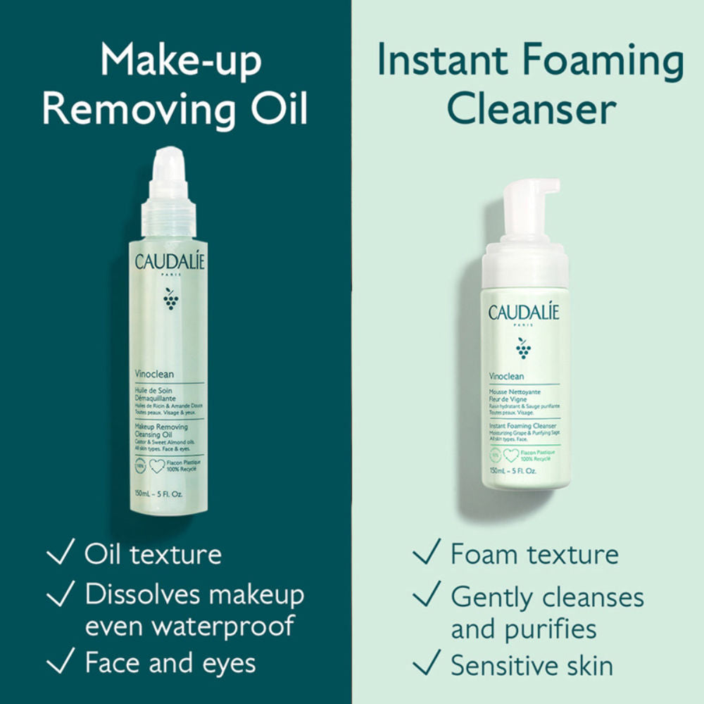 Vinoclean Instant Foaming Cleanser (Face Wash)