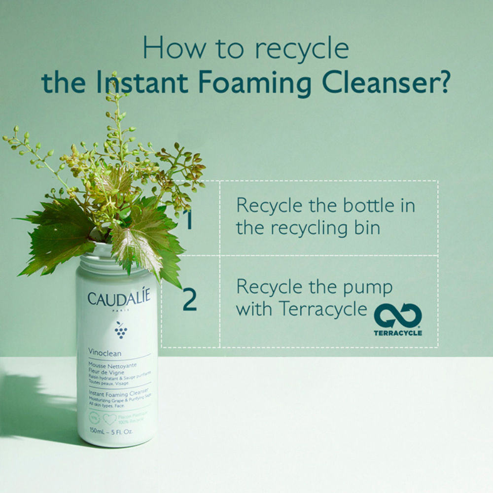 Vinoclean Instant Foaming Cleanser (Face Wash)