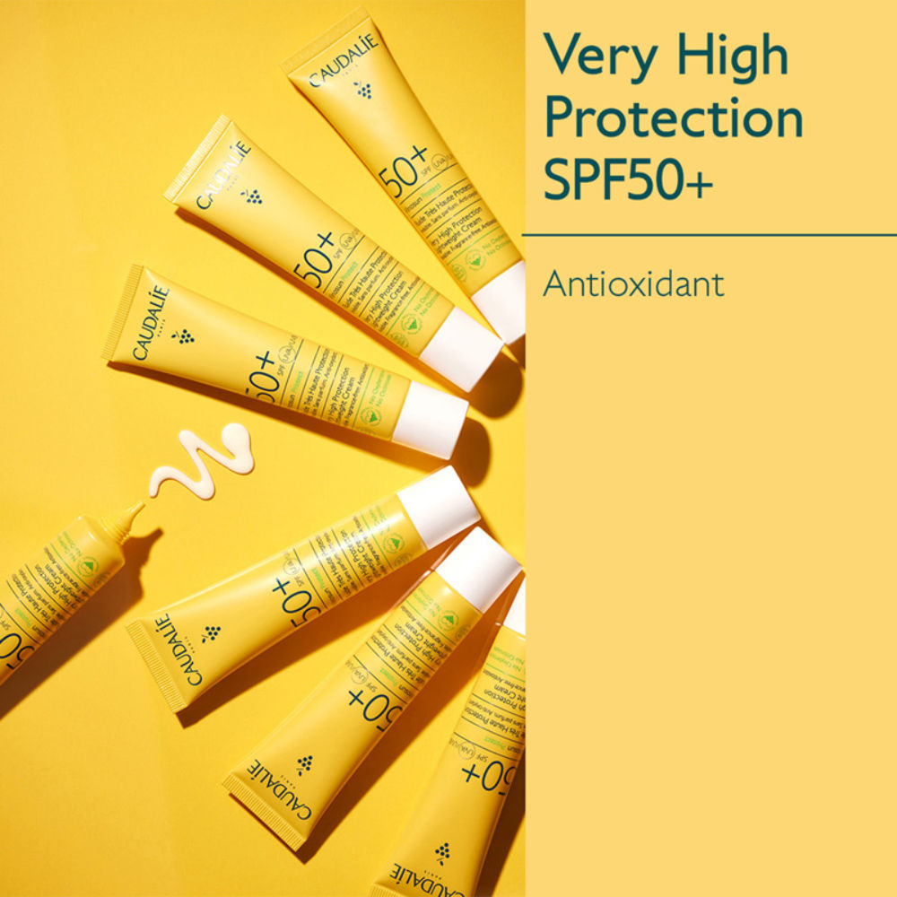 Vinosun Sunscreen Very High Protection Lightweight Cream SPF 50+