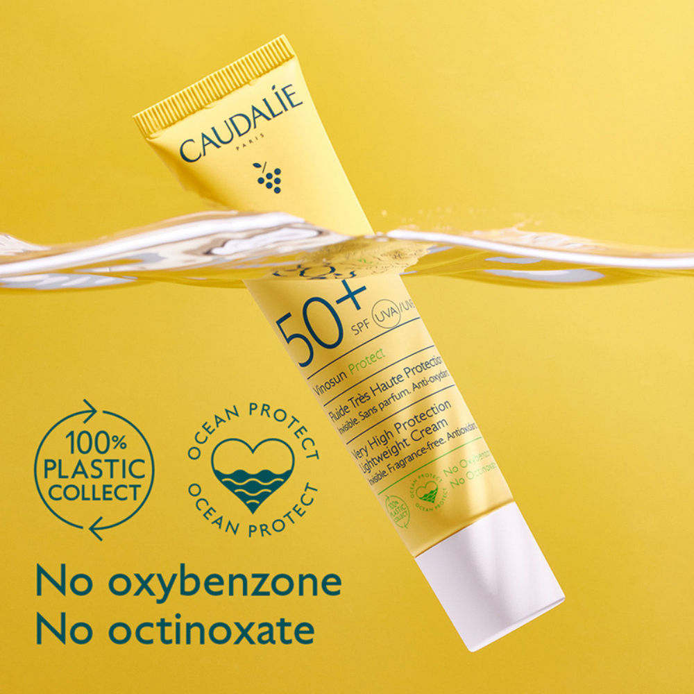 Vinosun Sunscreen Very High Protection Lightweight Cream SPF 50+