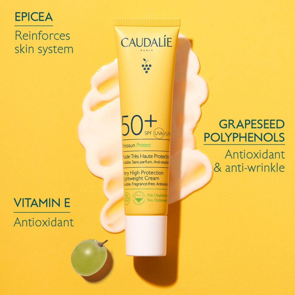 Vinosun Sunscreen Very High Protection Lightweight Cream SPF 50+