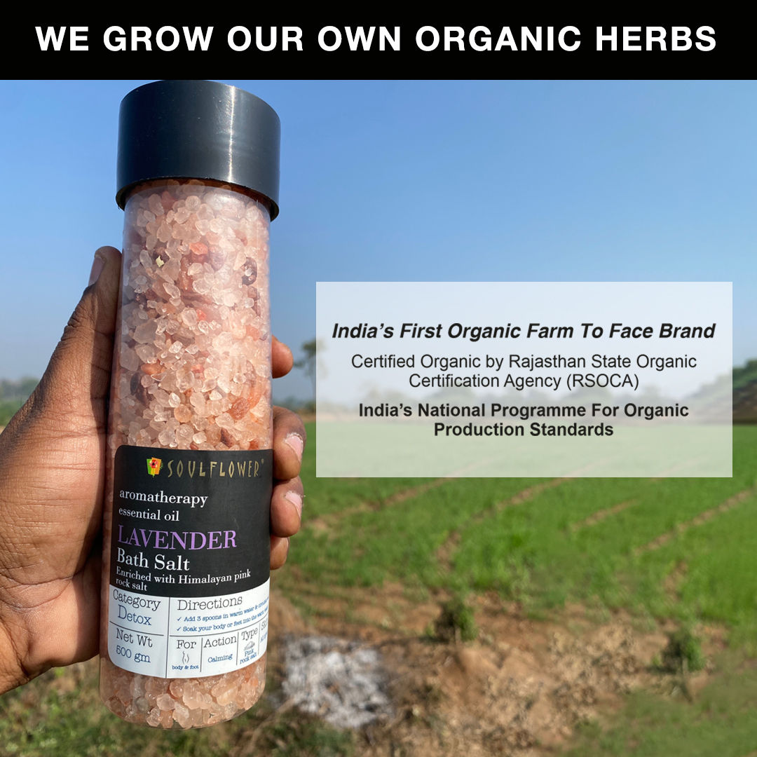 Exfoliating Lavender Himalayan Pink Rock Bath Salt With Vitamin E Olive For Sore Muscles