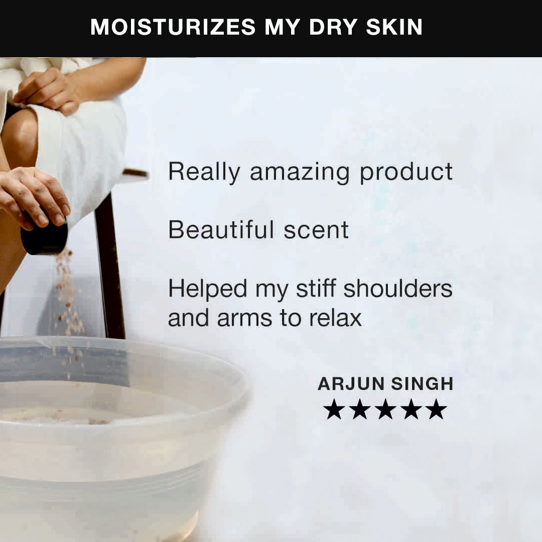 Exfoliating Lavender Himalayan Pink Rock Bath Salt With Vitamin E Olive For Sore Muscles