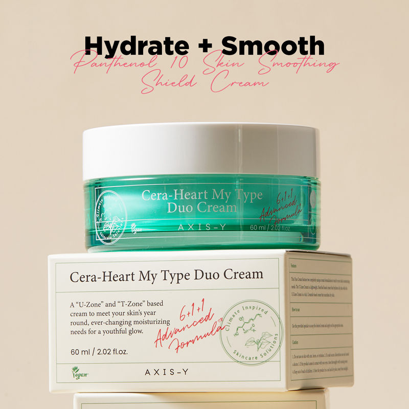 Cera-Heart My Type Duo Cream