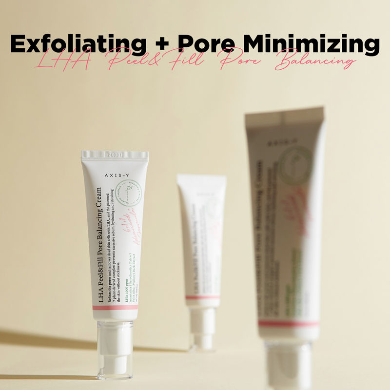 LHA Peel & Fill Pore Balancing Cream