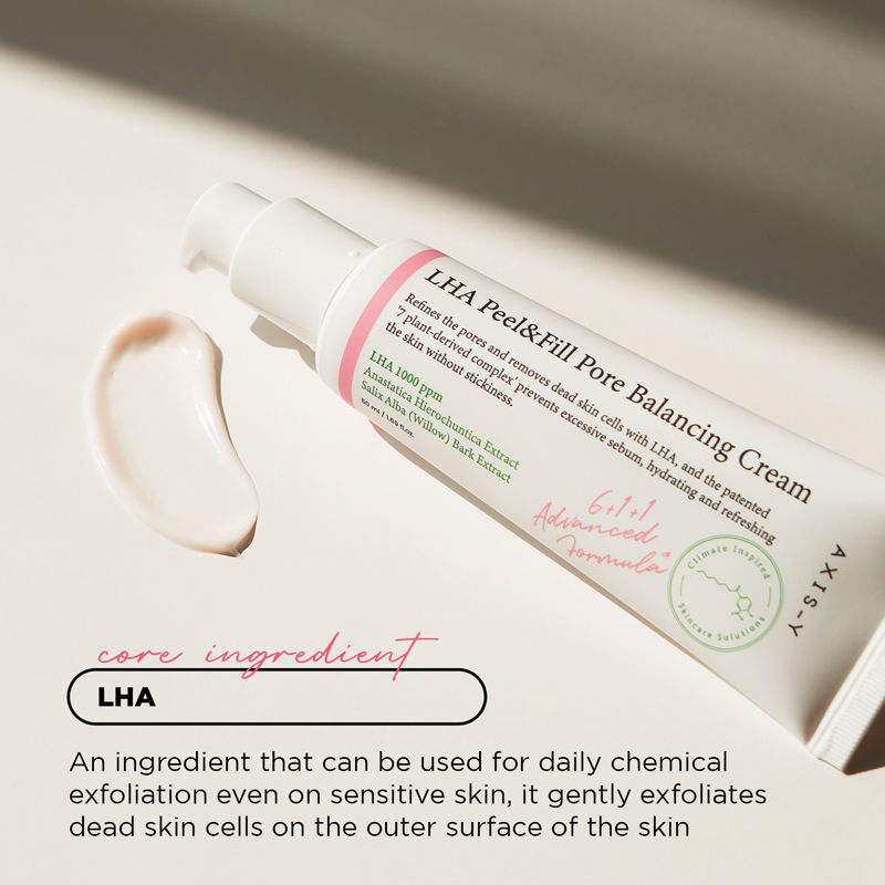 LHA Peel & Fill Pore Balancing Cream