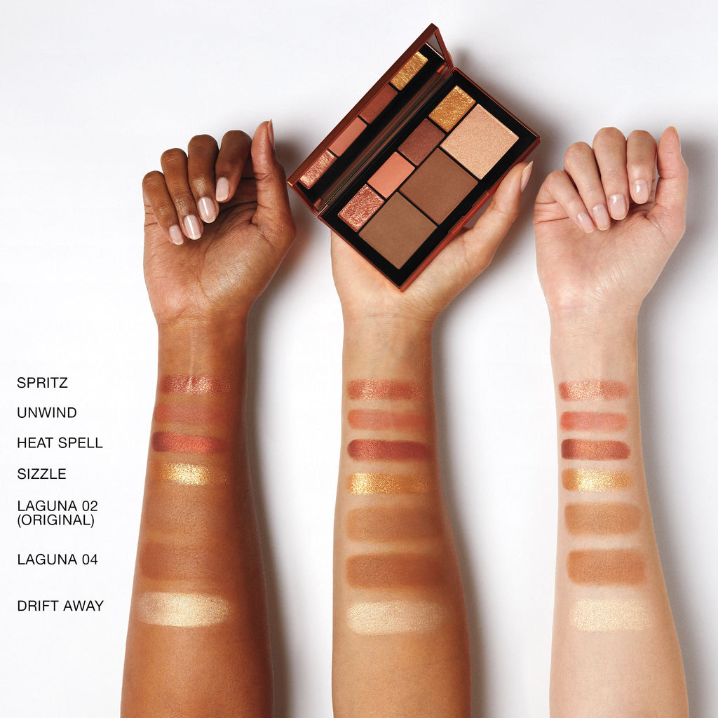 Laguna Ultimate Face Palette - Light To Medium